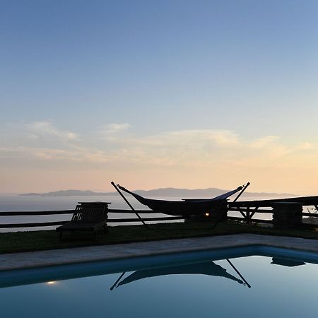 Tinos Sky View Villa Arnados Екстер'єр фото
