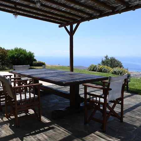 Tinos Sky View Villa Arnados Екстер'єр фото