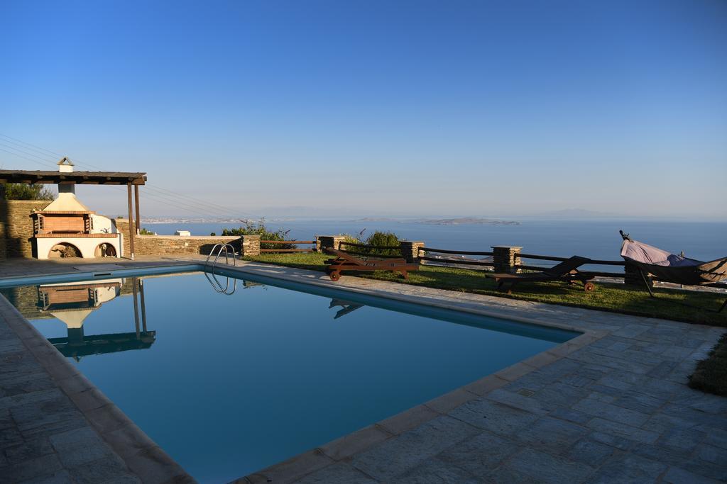Tinos Sky View Villa Arnados Екстер'єр фото
