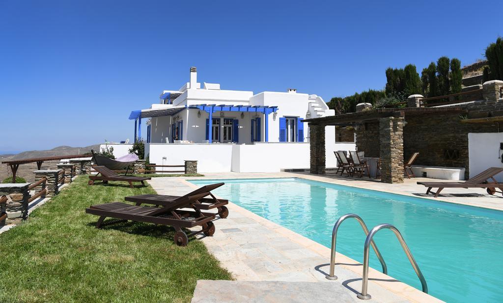 Tinos Sky View Villa Arnados Екстер'єр фото
