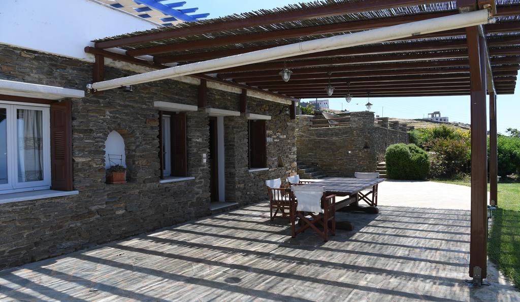Tinos Sky View Villa Arnados Екстер'єр фото