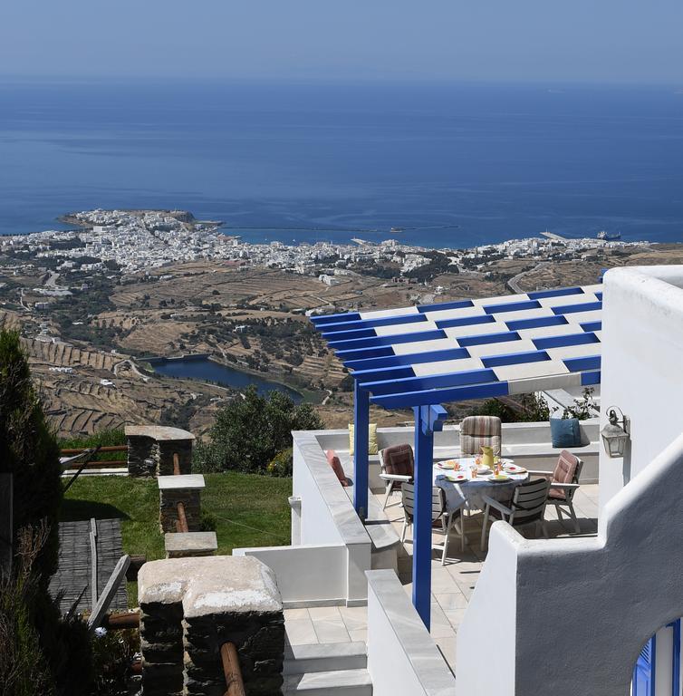 Tinos Sky View Villa Arnados Екстер'єр фото
