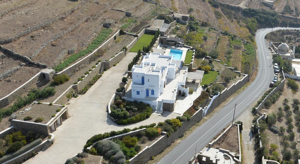 Tinos Sky View Villa Arnados Екстер'єр фото