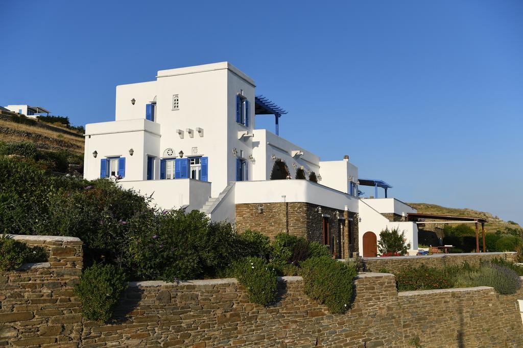Tinos Sky View Villa Arnados Екстер'єр фото