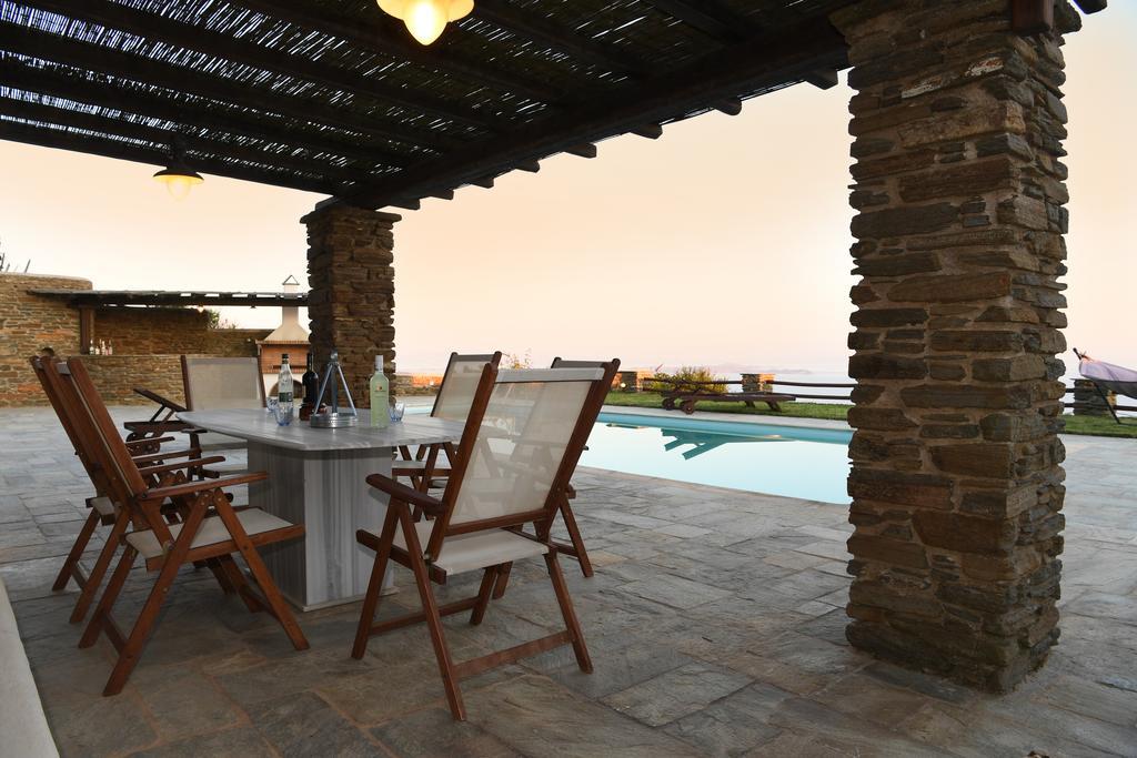 Tinos Sky View Villa Arnados Екстер'єр фото