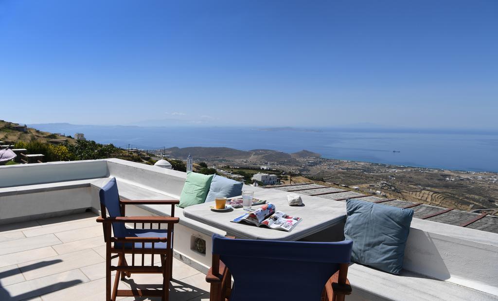 Tinos Sky View Villa Arnados Екстер'єр фото