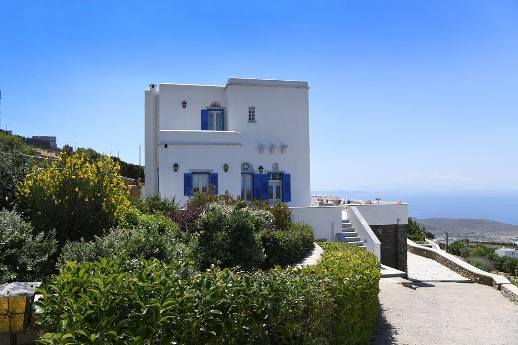 Tinos Sky View Villa Arnados Екстер'єр фото