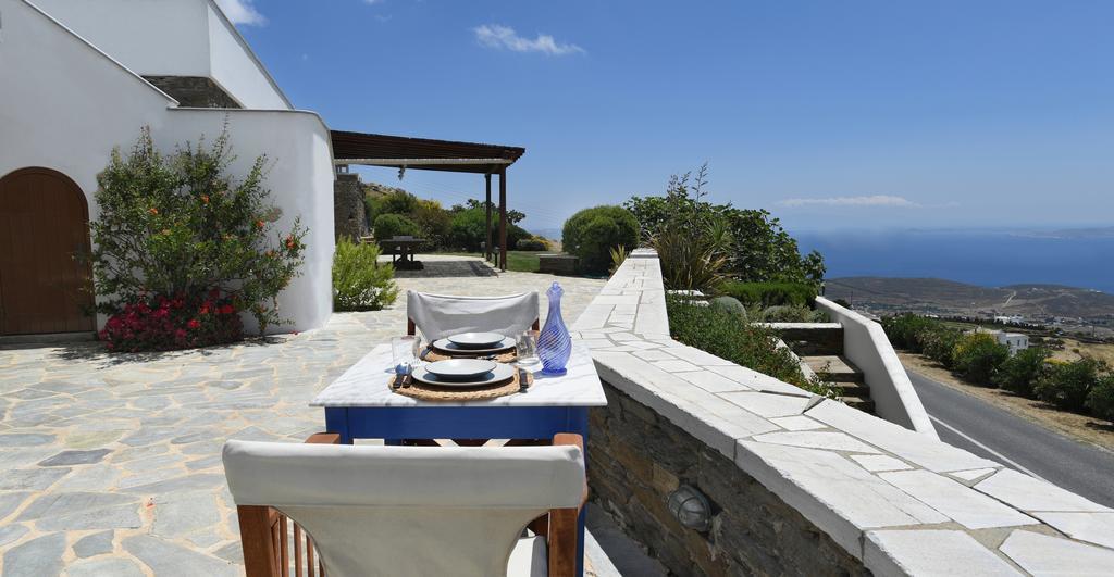 Tinos Sky View Villa Arnados Екстер'єр фото