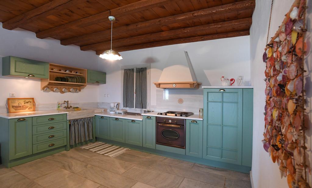 Tinos Sky View Villa Arnados Екстер'єр фото