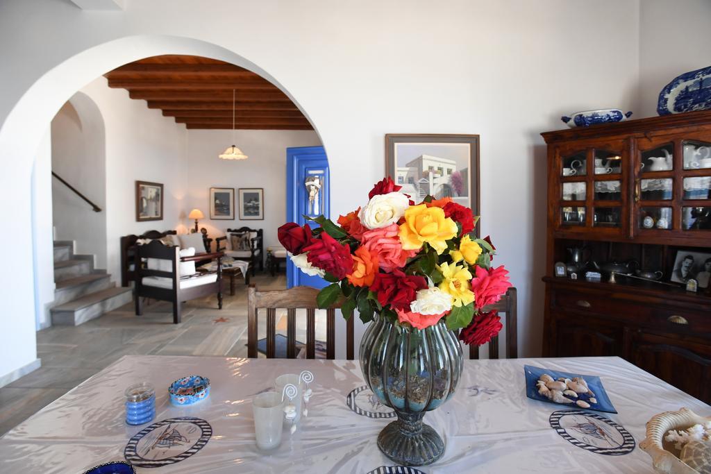 Tinos Sky View Villa Arnados Екстер'єр фото