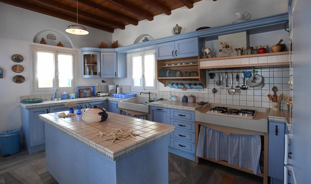 Tinos Sky View Villa Arnados Екстер'єр фото