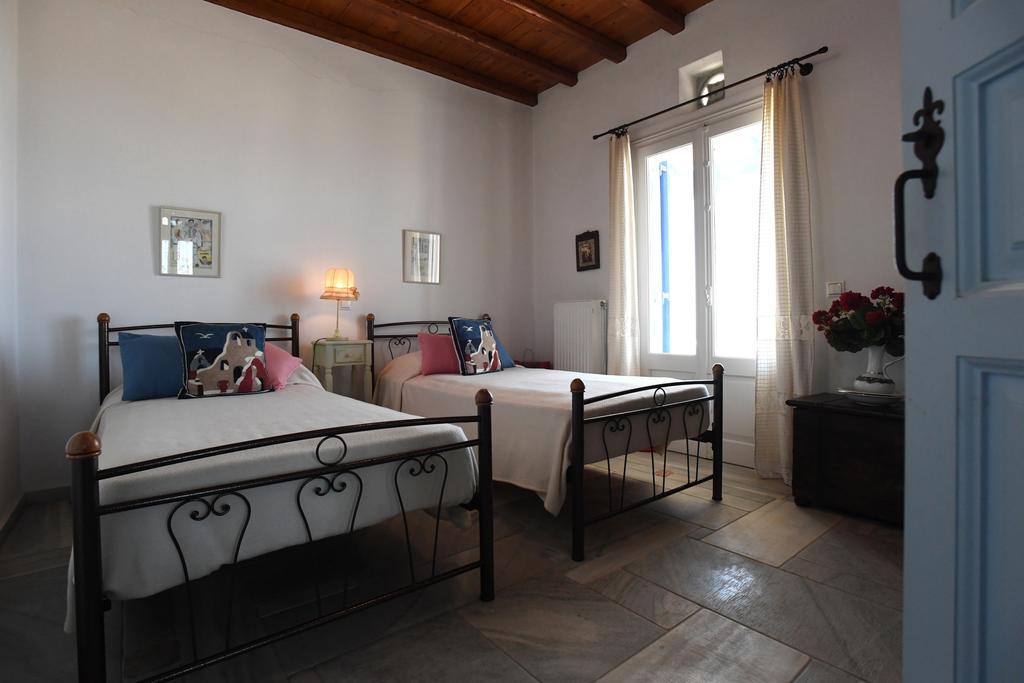 Tinos Sky View Villa Arnados Екстер'єр фото