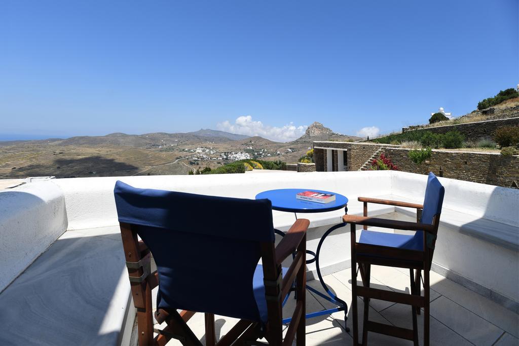 Tinos Sky View Villa Arnados Екстер'єр фото