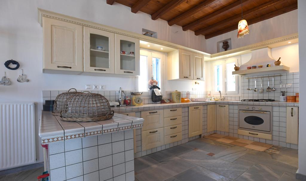 Tinos Sky View Villa Arnados Екстер'єр фото
