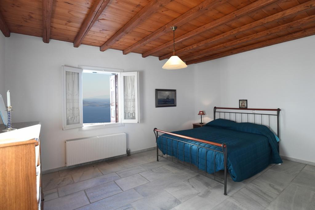 Tinos Sky View Villa Arnados Екстер'єр фото
