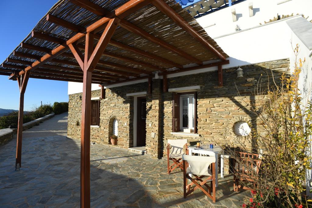 Tinos Sky View Villa Arnados Екстер'єр фото