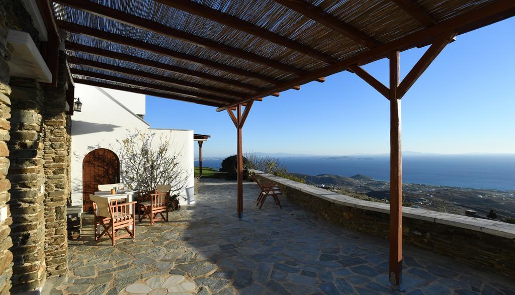 Tinos Sky View Villa Arnados Екстер'єр фото