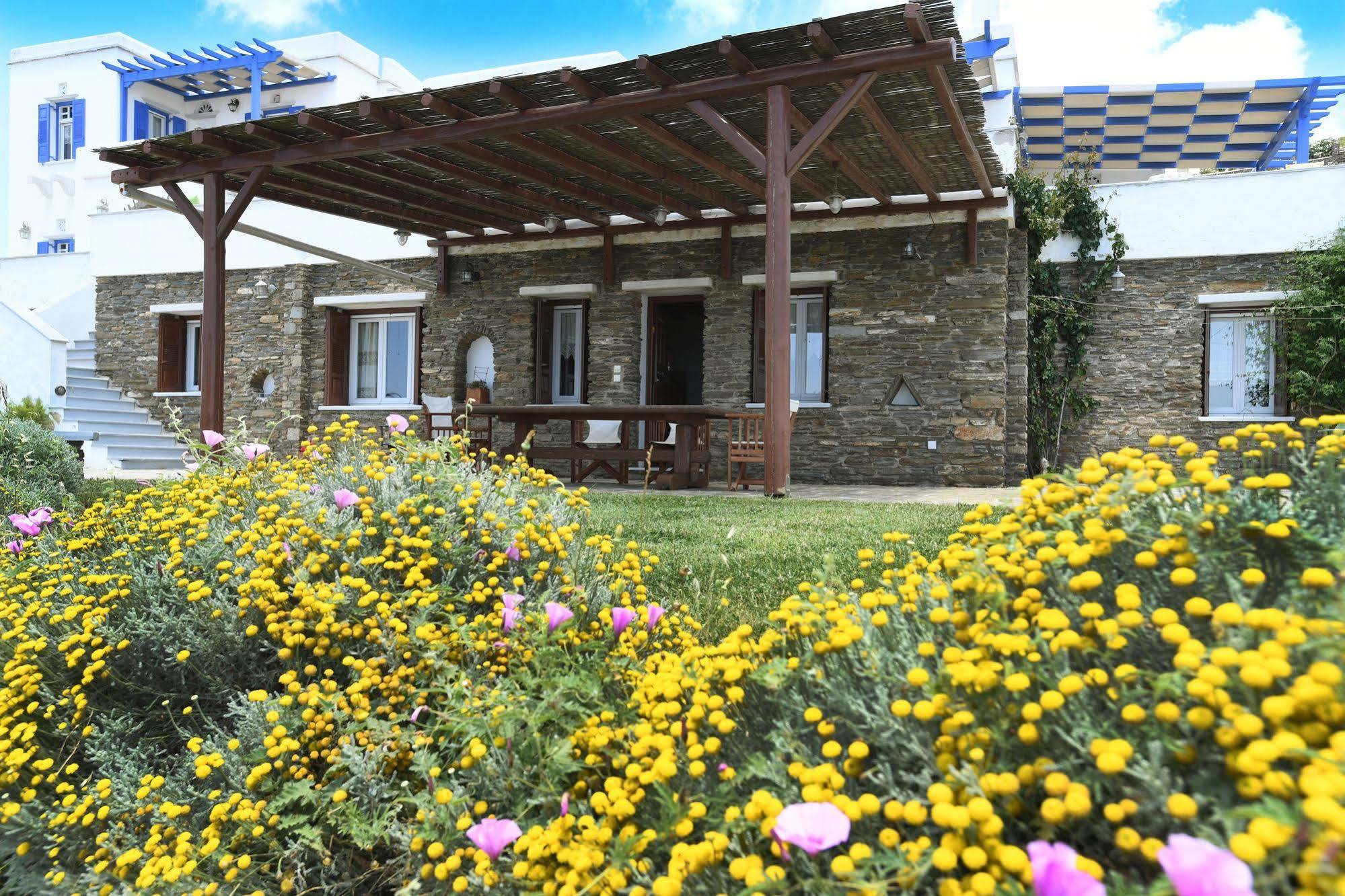 Tinos Sky View Villa Arnados Екстер'єр фото