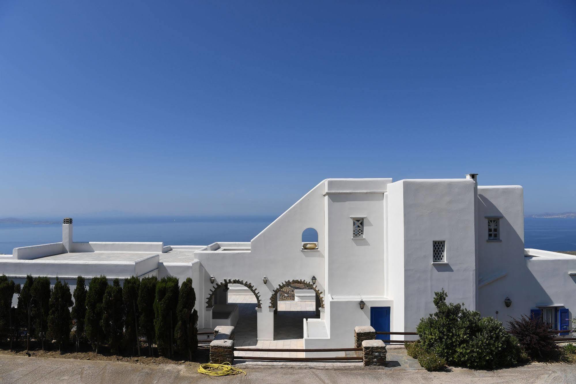Tinos Sky View Villa Arnados Екстер'єр фото