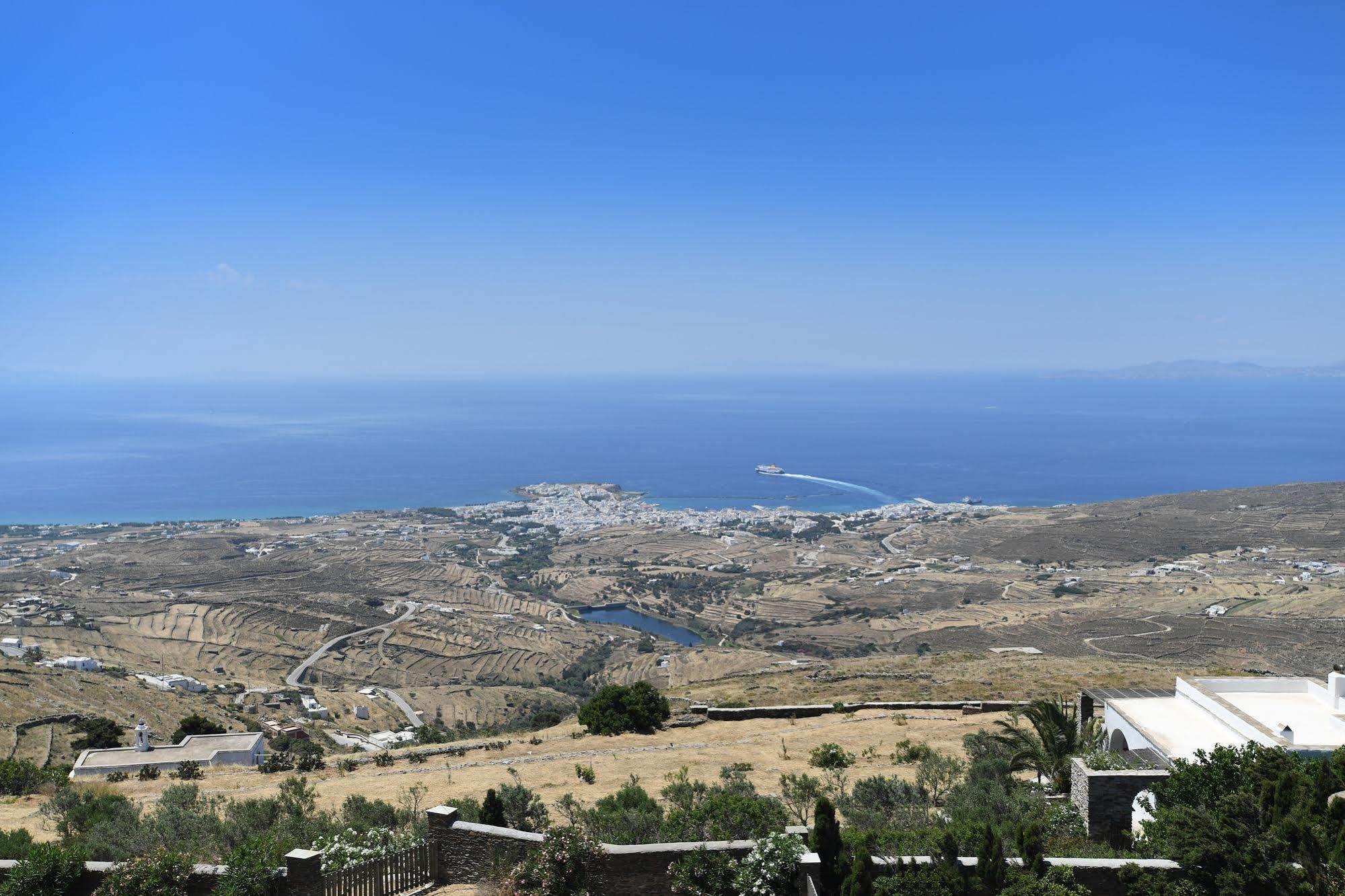 Tinos Sky View Villa Arnados Екстер'єр фото