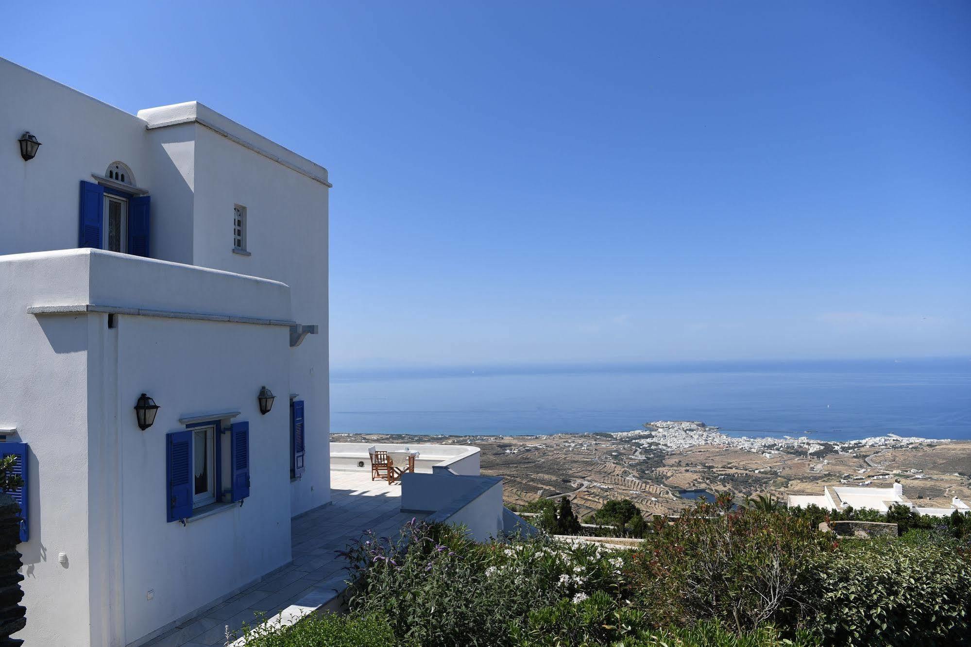 Tinos Sky View Villa Arnados Екстер'єр фото