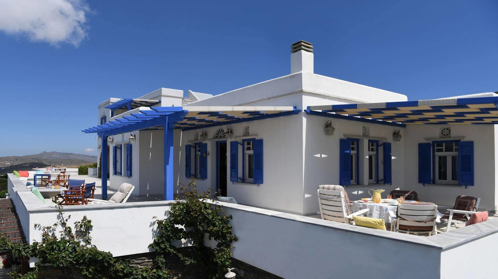 Tinos Sky View Villa Arnados Екстер'єр фото