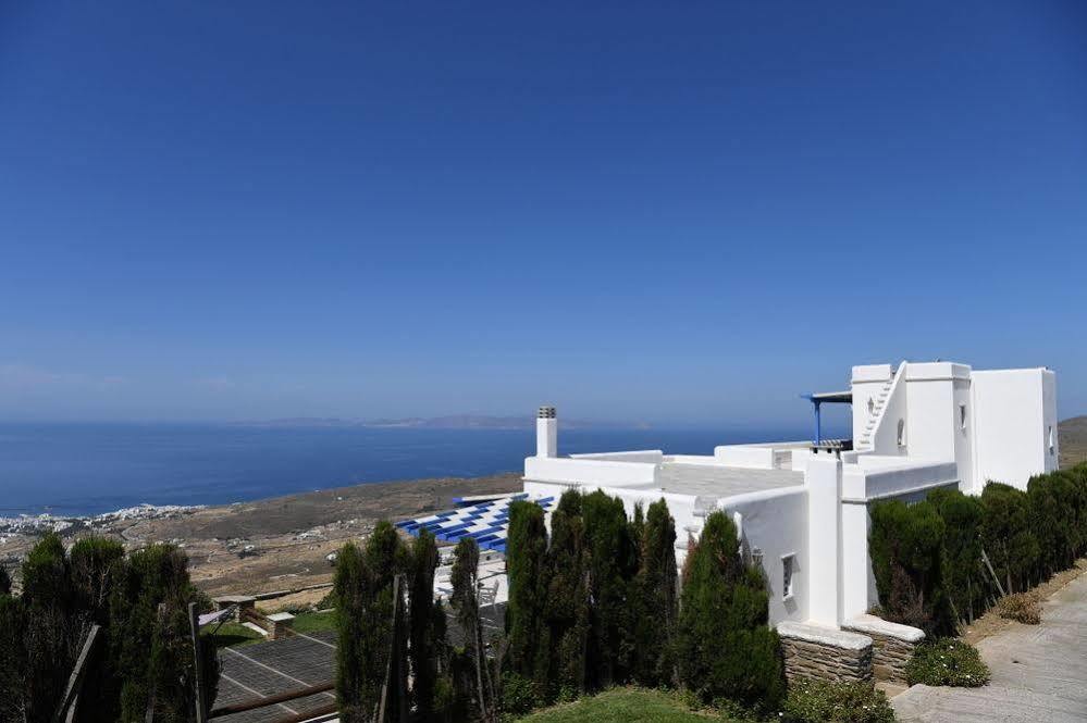 Tinos Sky View Villa Arnados Екстер'єр фото