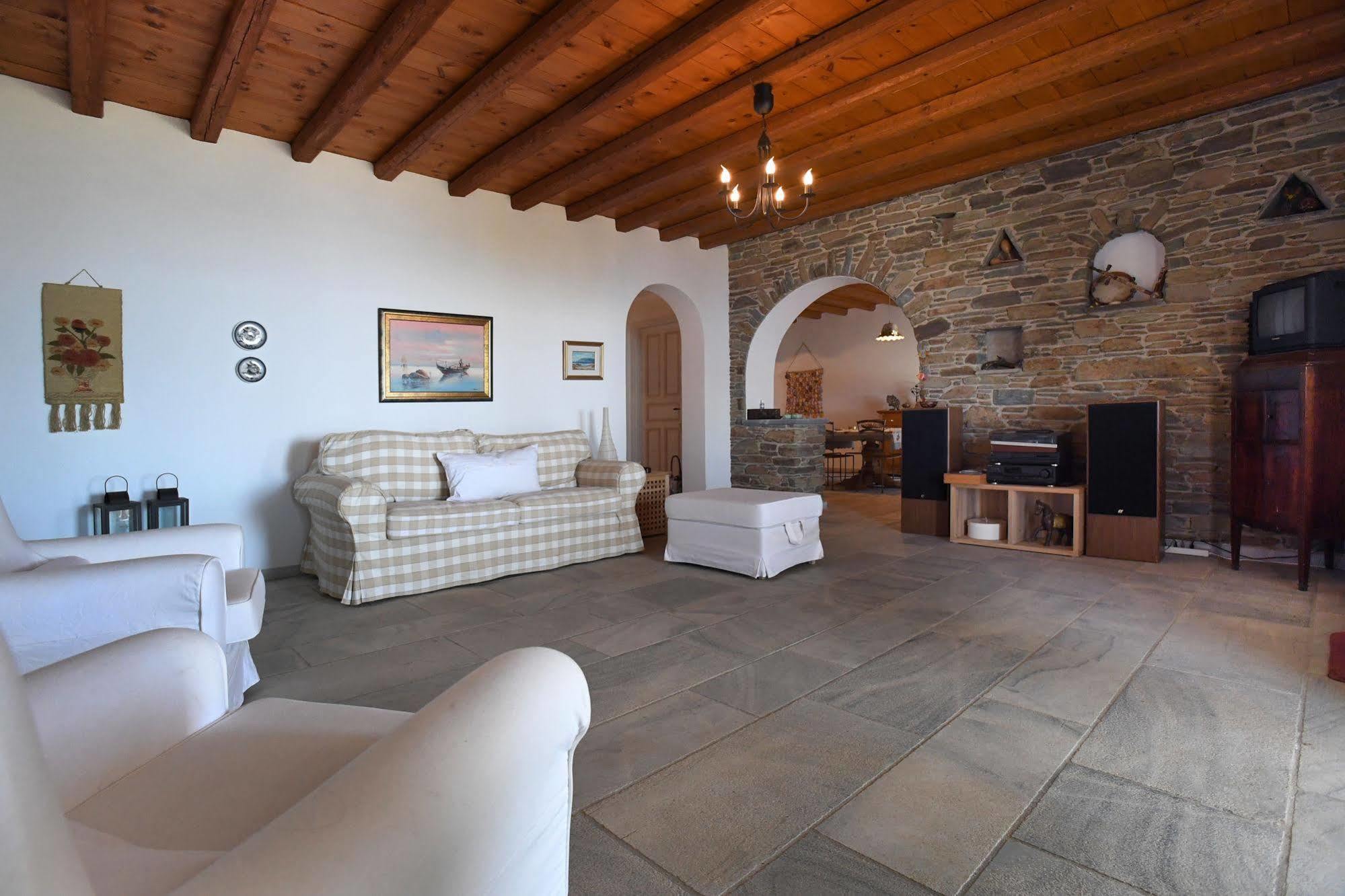 Tinos Sky View Villa Arnados Екстер'єр фото