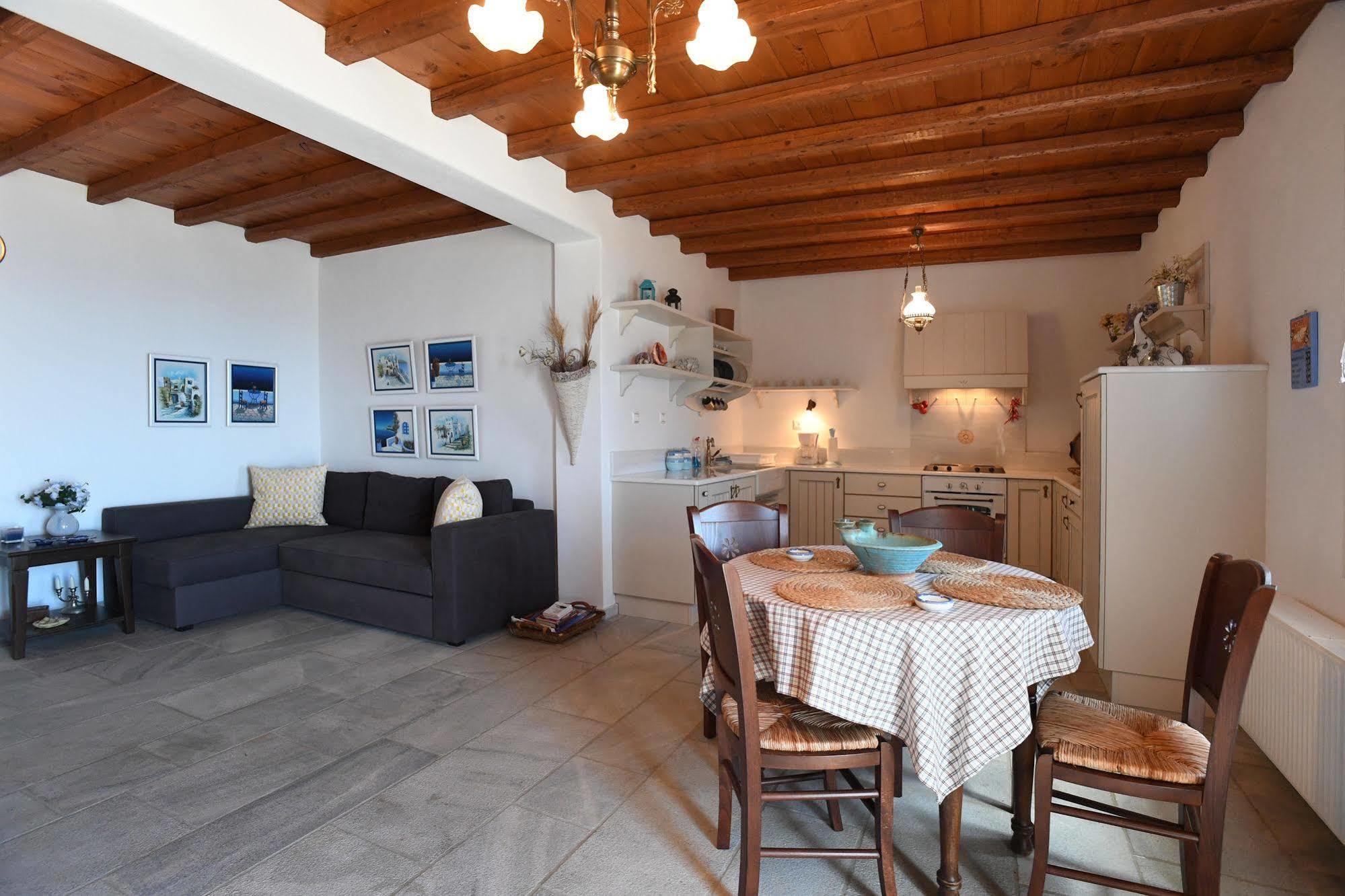 Tinos Sky View Villa Arnados Екстер'єр фото