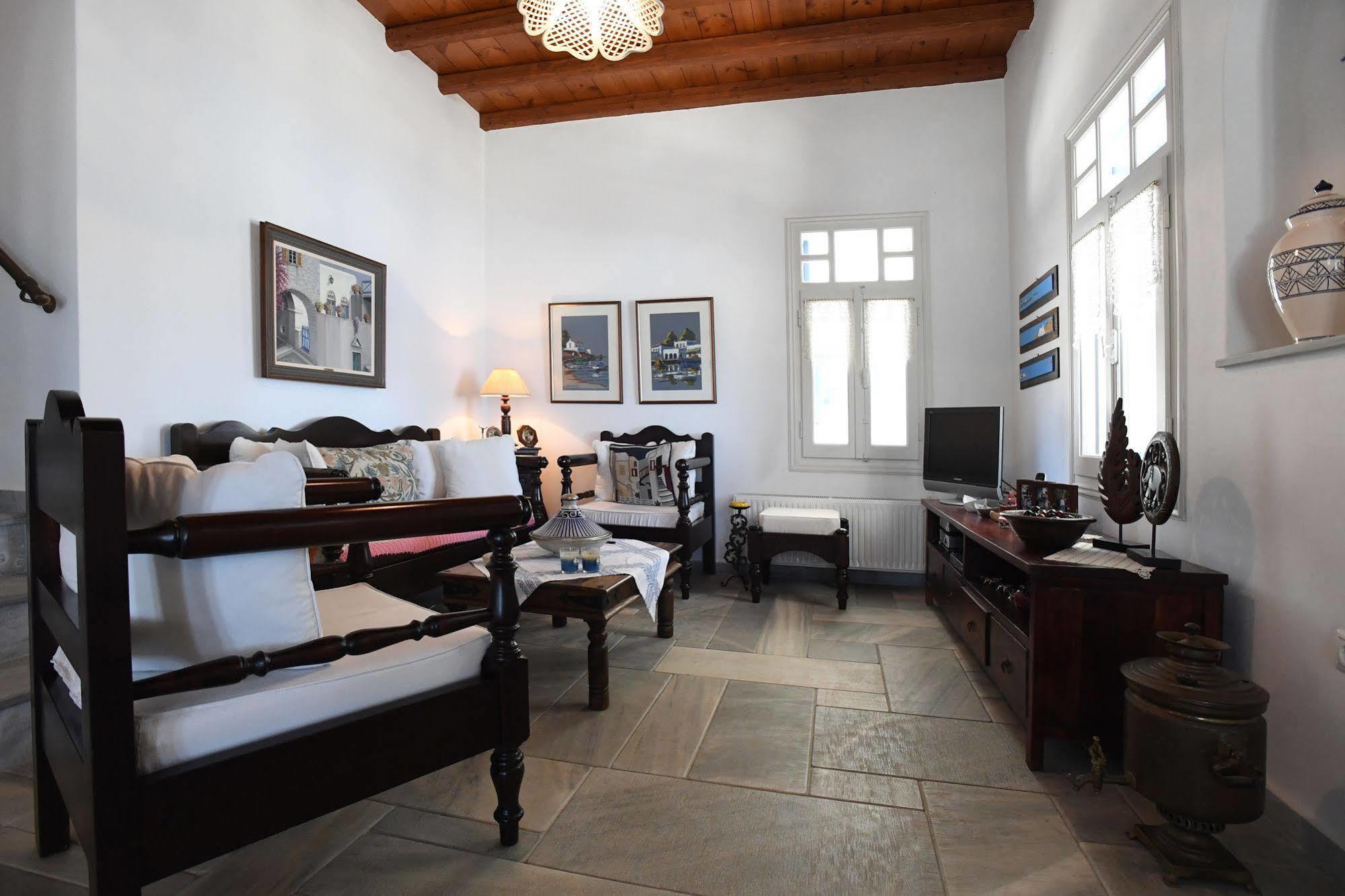 Tinos Sky View Villa Arnados Екстер'єр фото