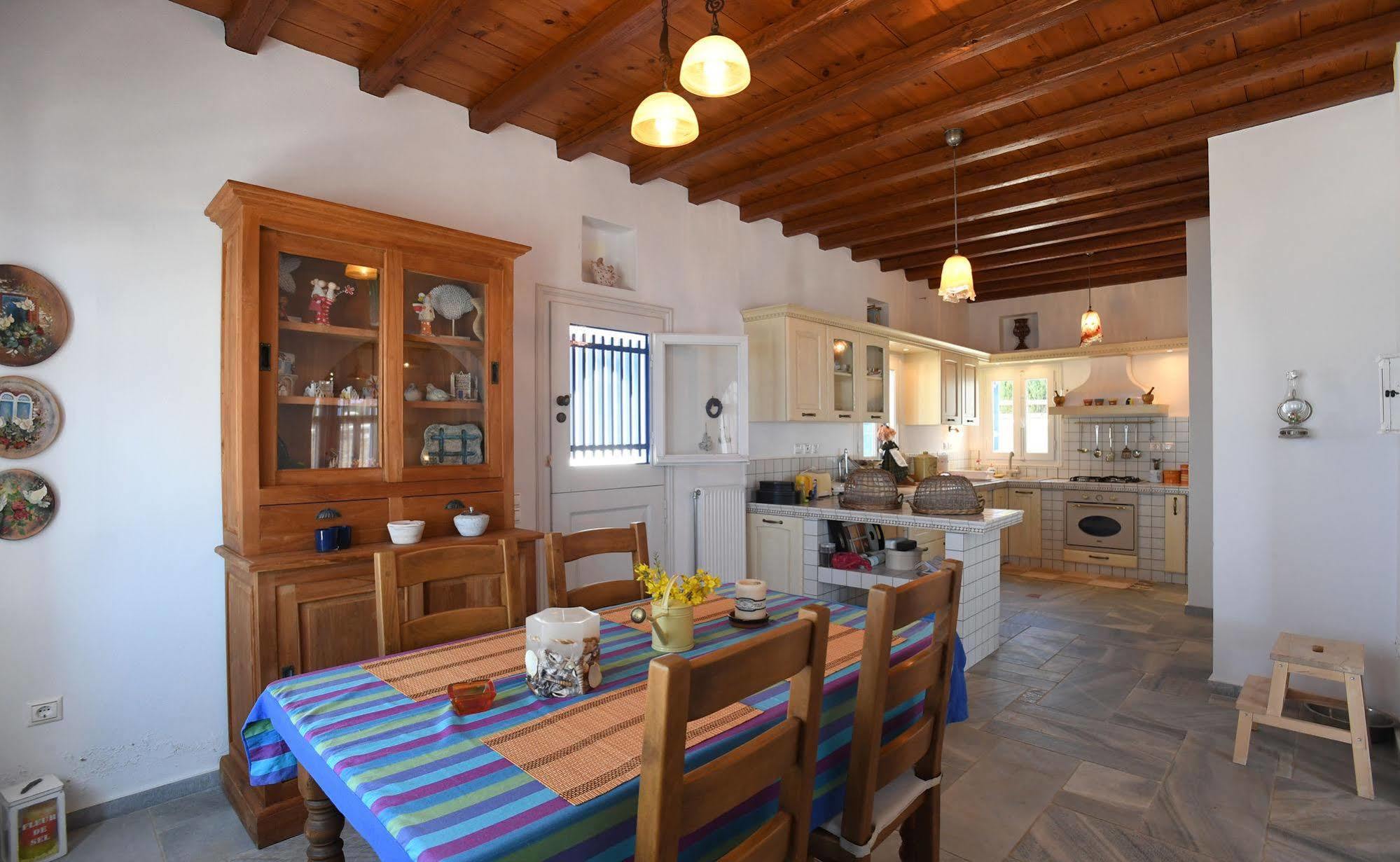 Tinos Sky View Villa Arnados Екстер'єр фото