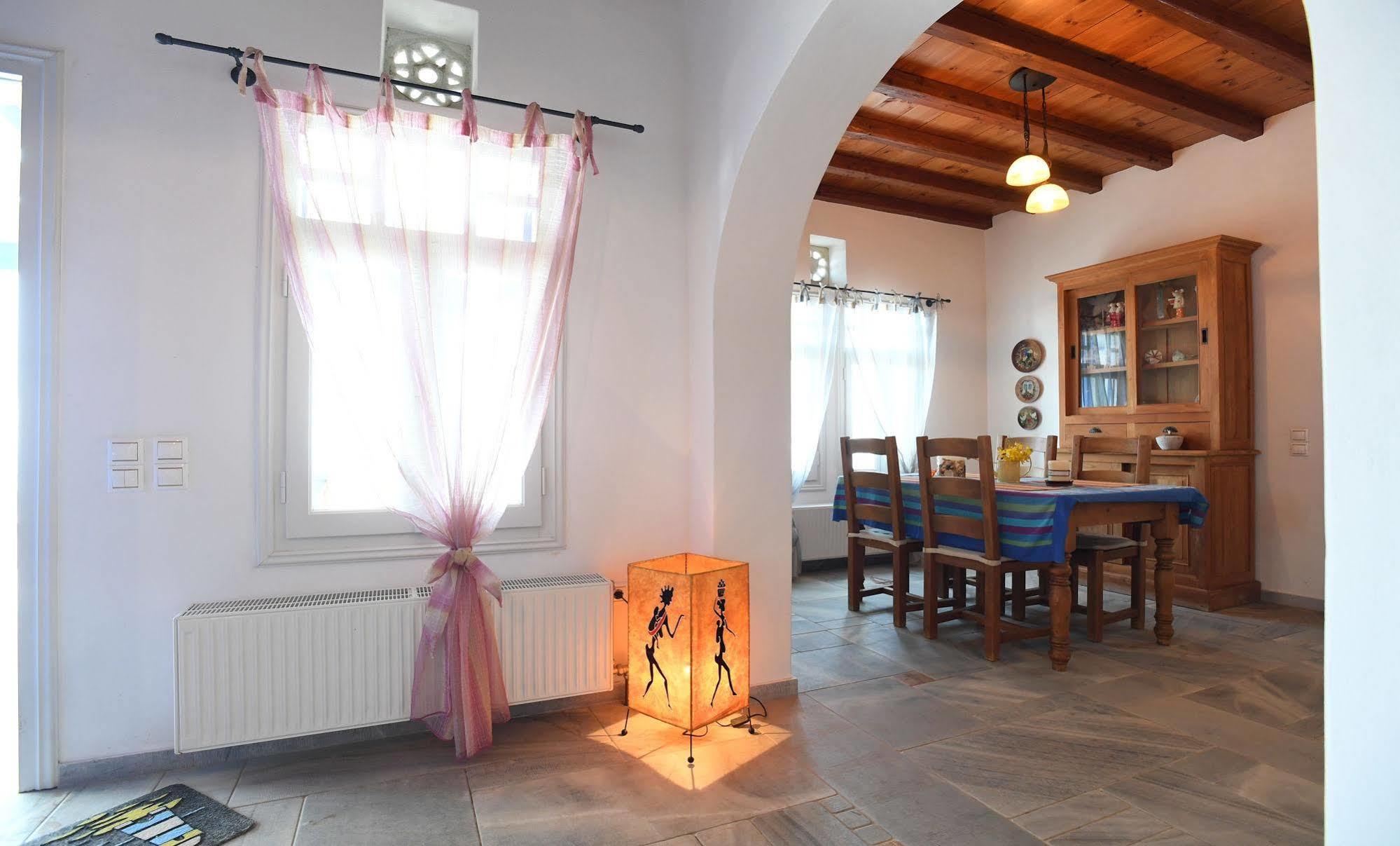 Tinos Sky View Villa Arnados Екстер'єр фото