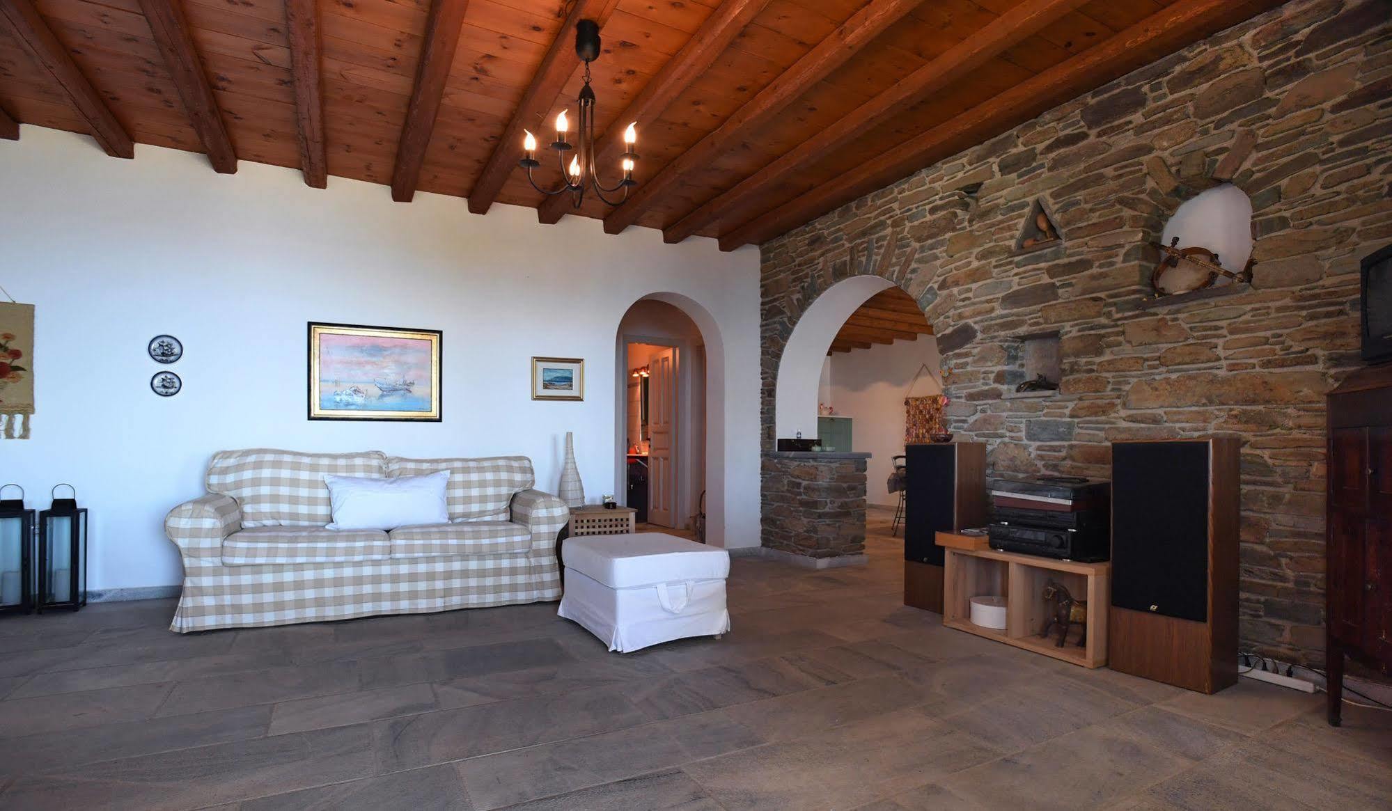 Tinos Sky View Villa Arnados Екстер'єр фото