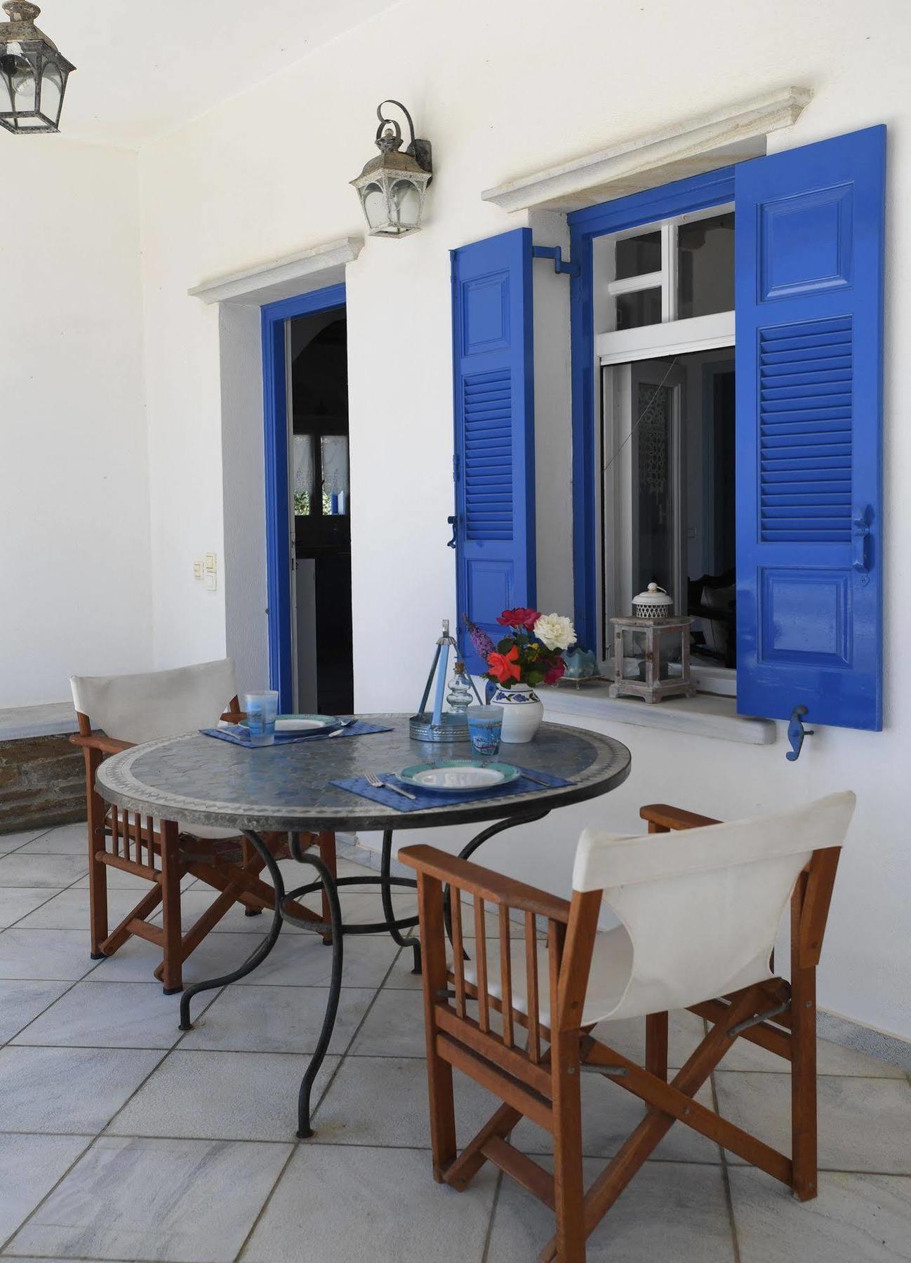 Tinos Sky View Villa Arnados Екстер'єр фото