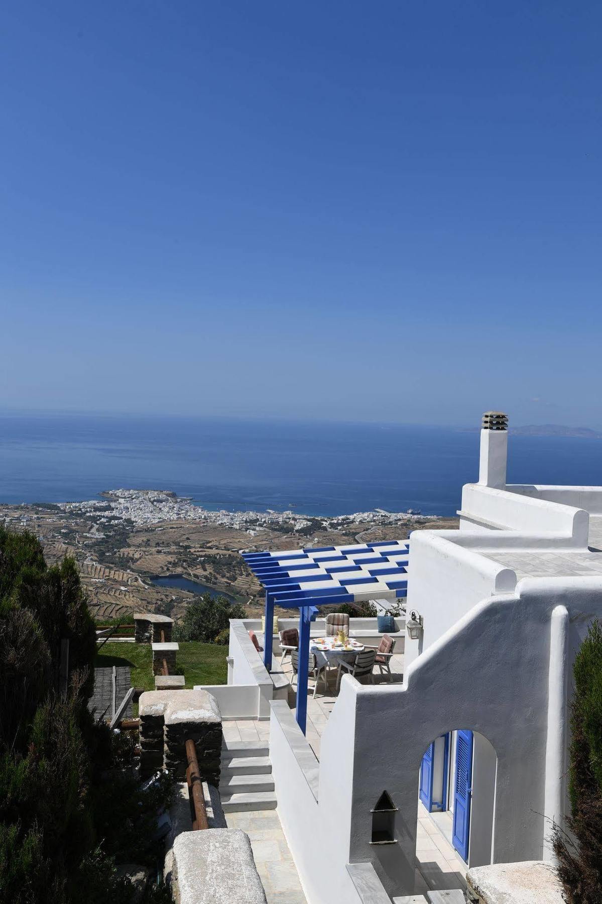 Tinos Sky View Villa Arnados Екстер'єр фото