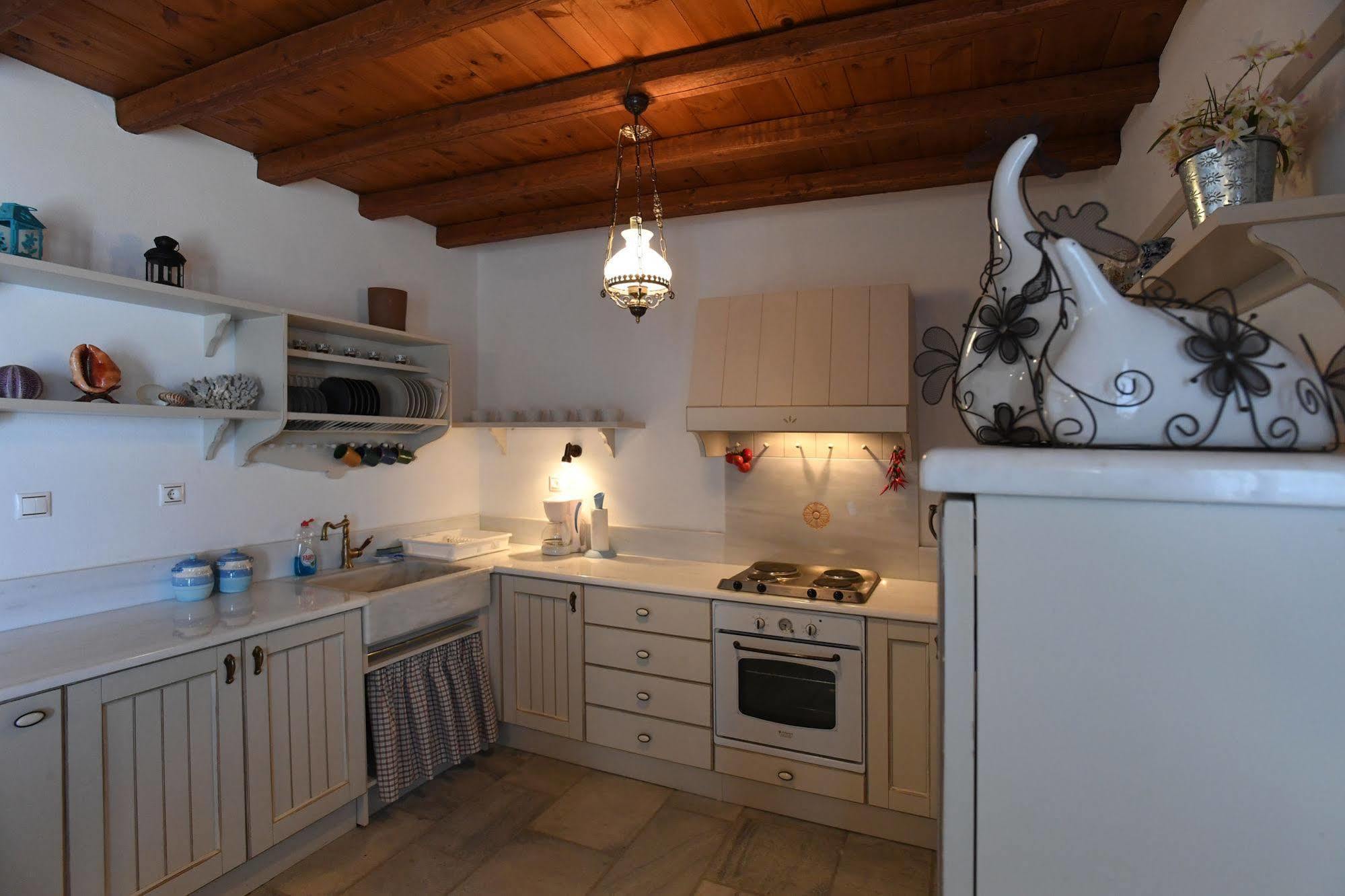 Tinos Sky View Villa Arnados Екстер'єр фото
