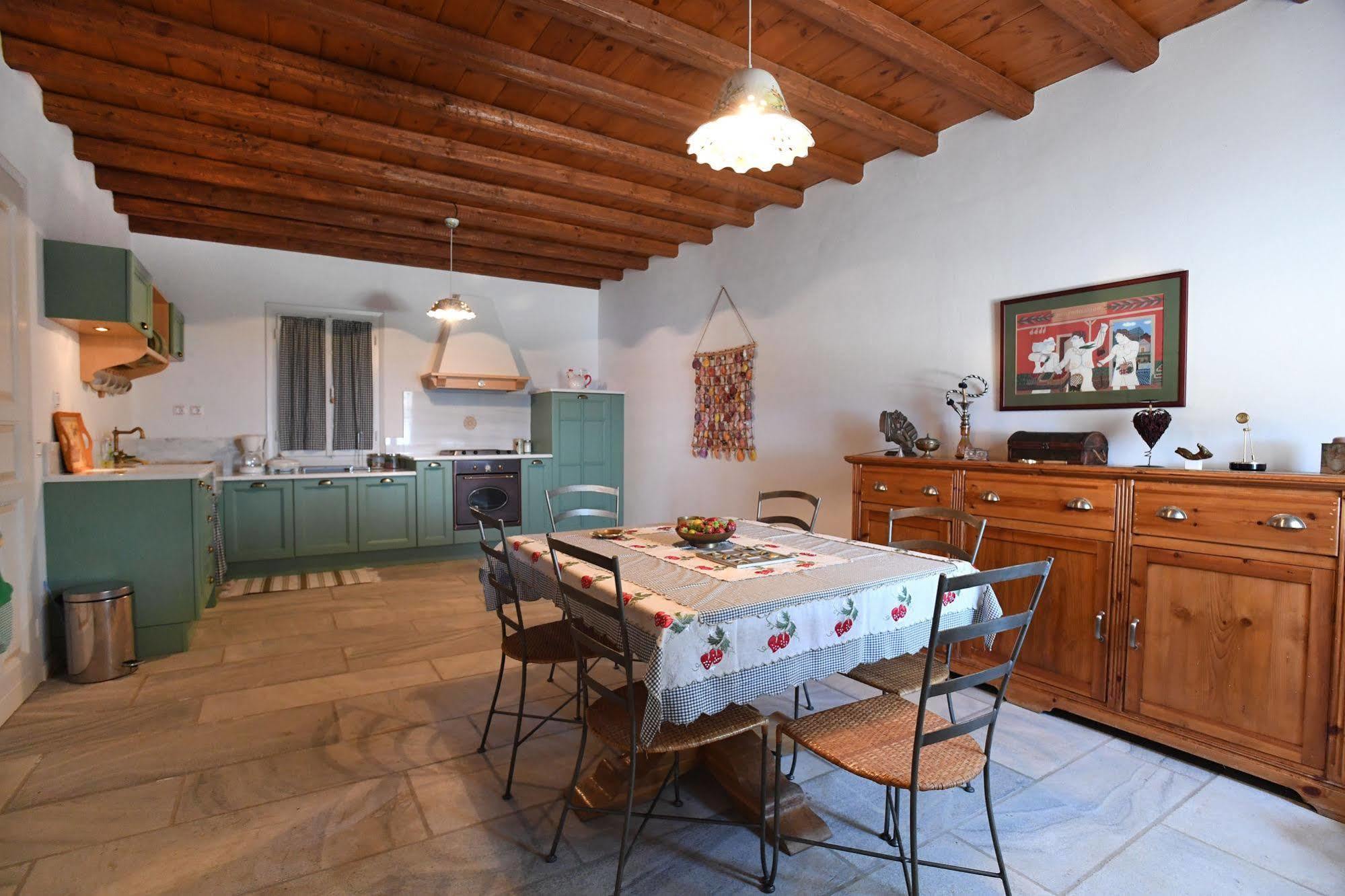 Tinos Sky View Villa Arnados Екстер'єр фото