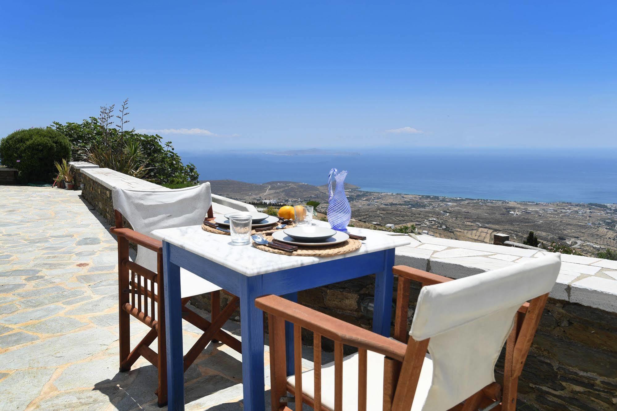 Tinos Sky View Villa Arnados Екстер'єр фото
