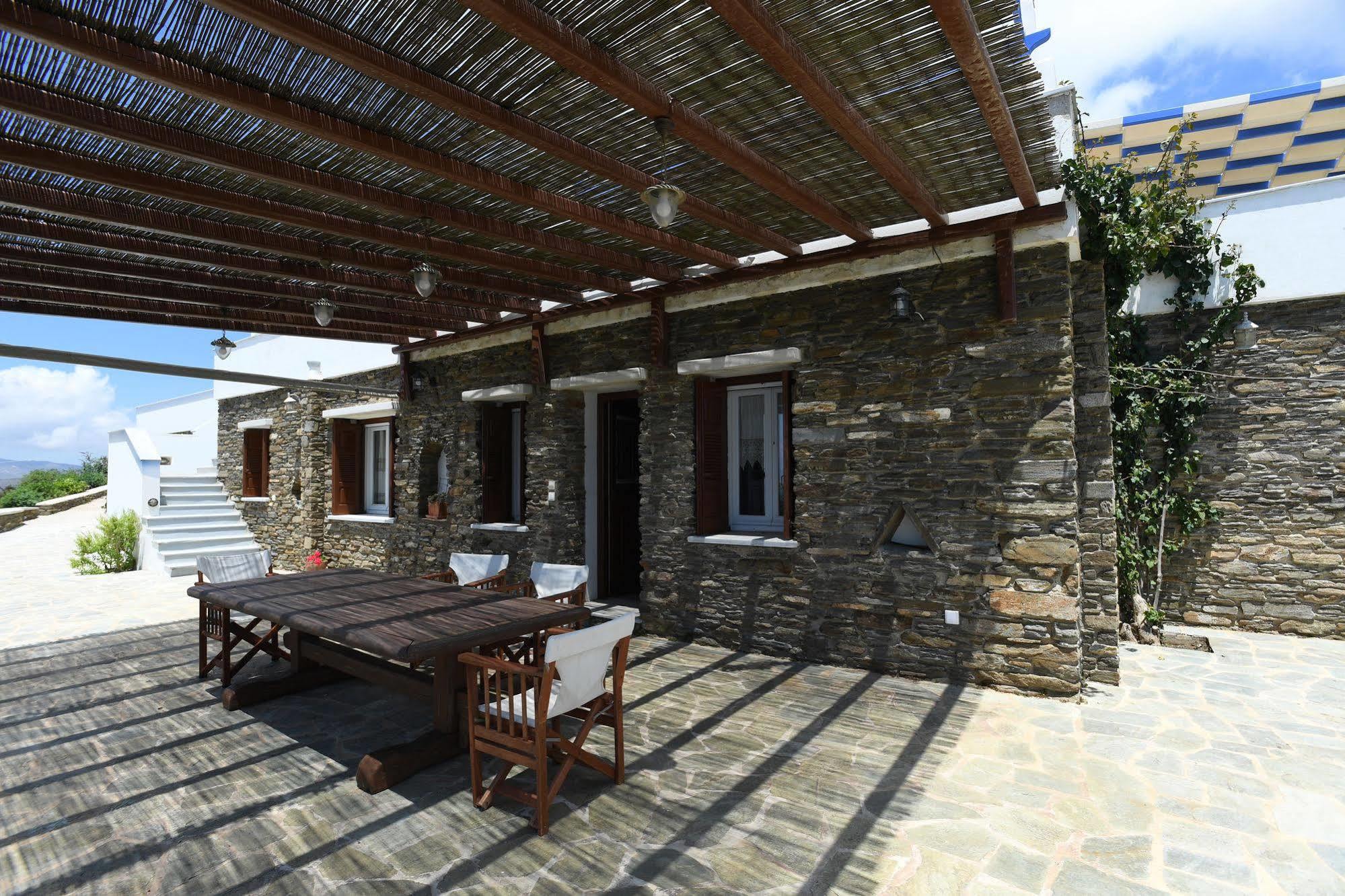 Tinos Sky View Villa Arnados Екстер'єр фото