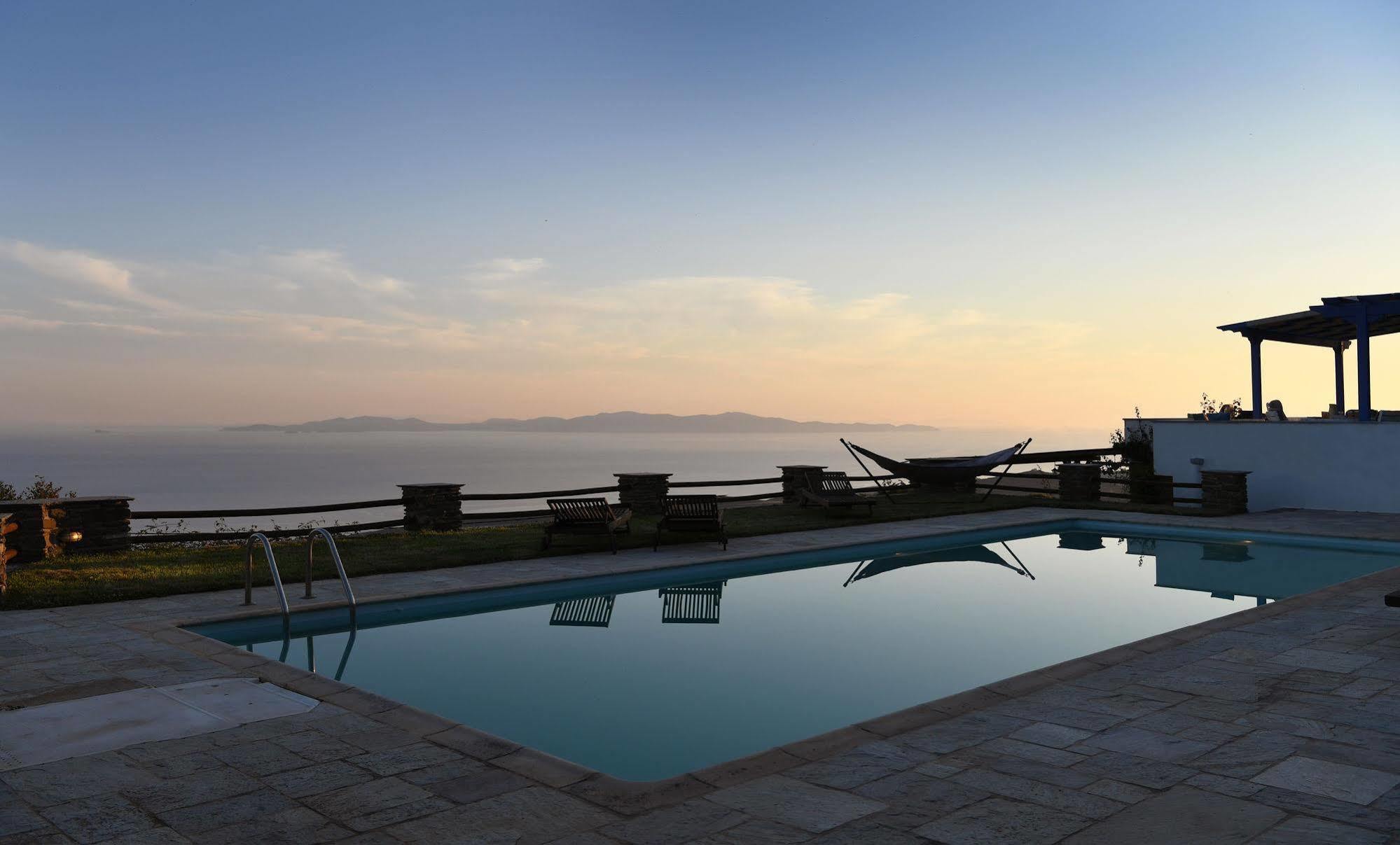 Tinos Sky View Villa Arnados Екстер'єр фото