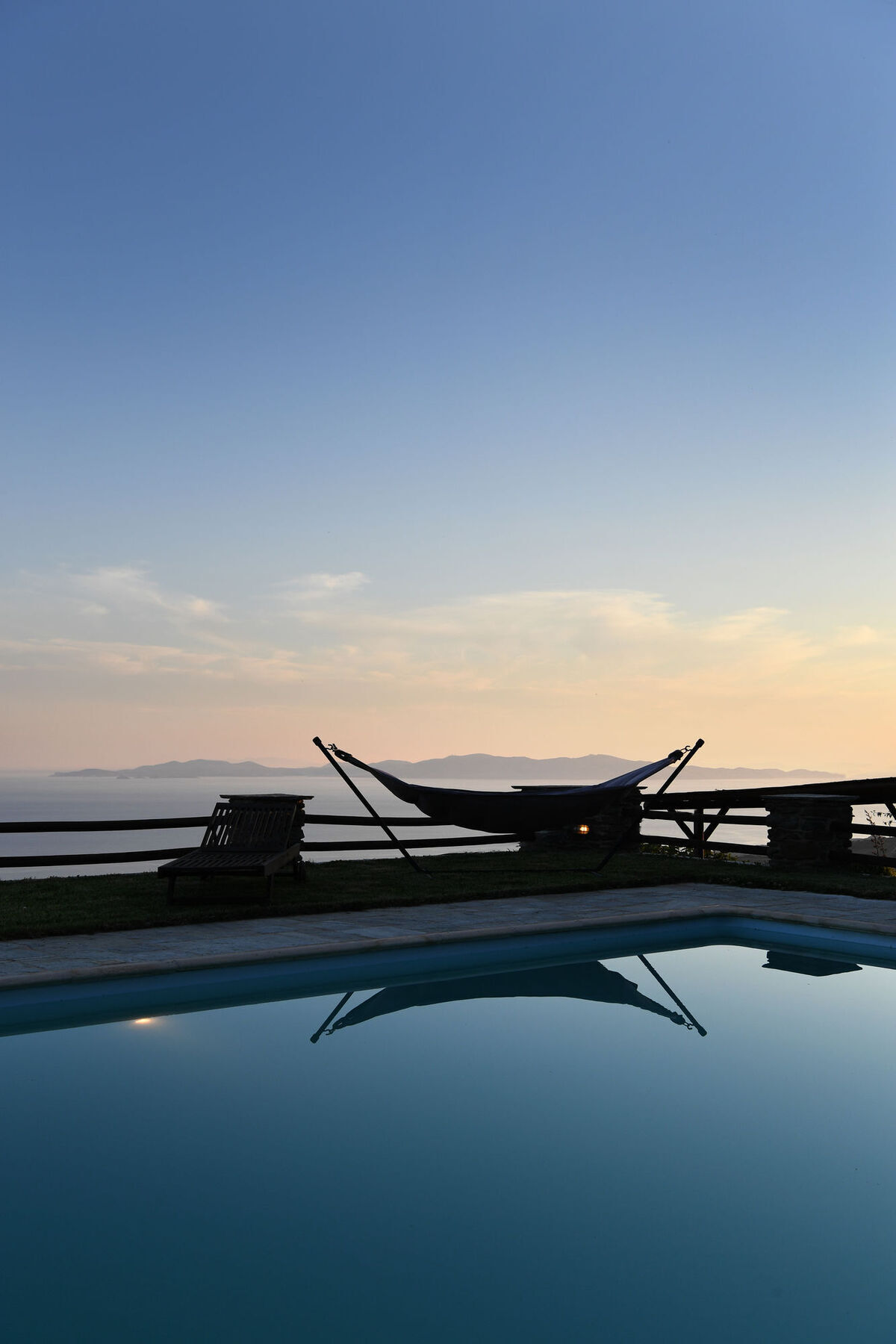 Tinos Sky View Villa Arnados Екстер'єр фото