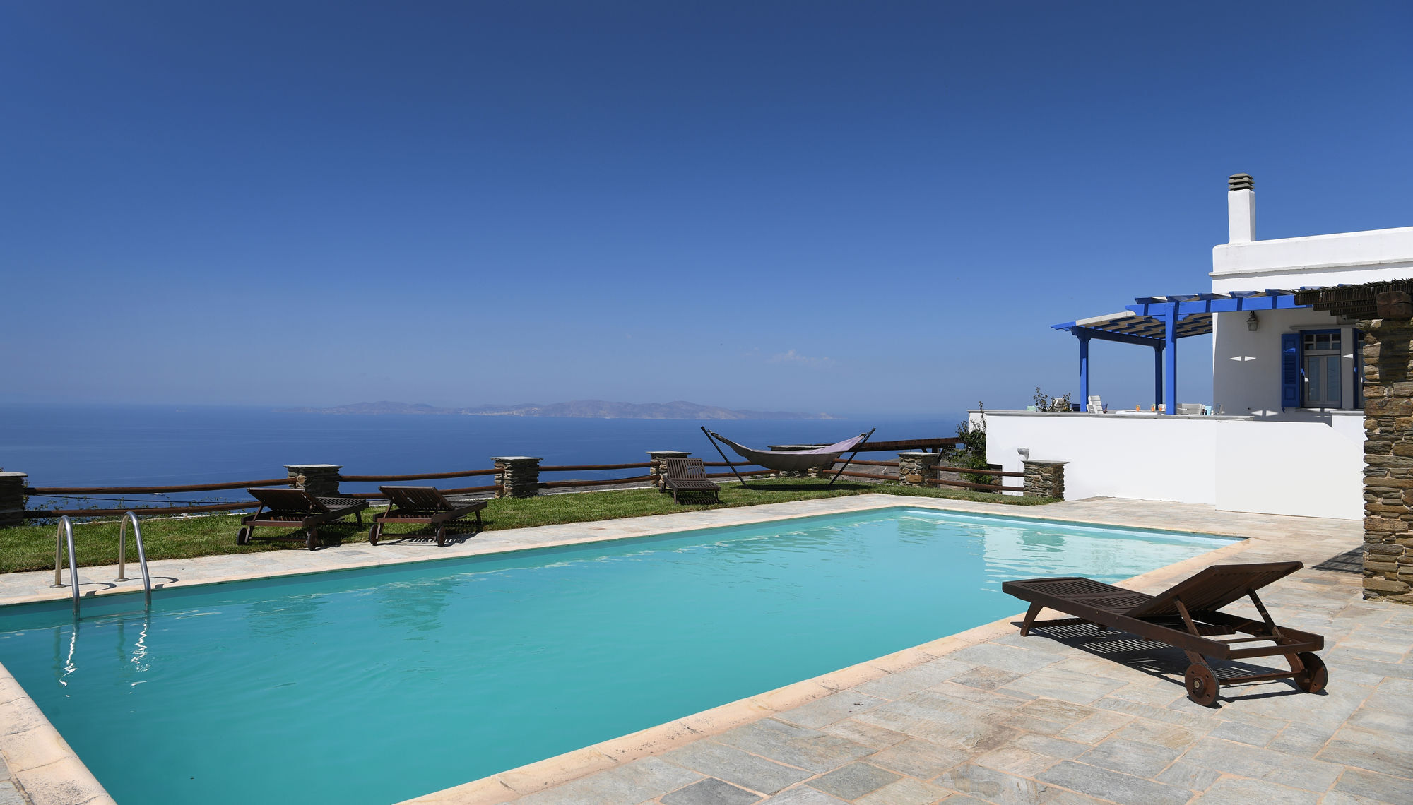 Tinos Sky View Villa Arnados Екстер'єр фото