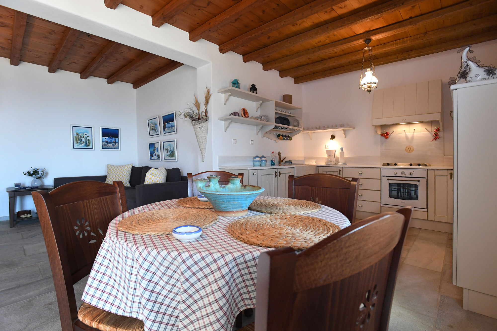 Tinos Sky View Villa Arnados Екстер'єр фото