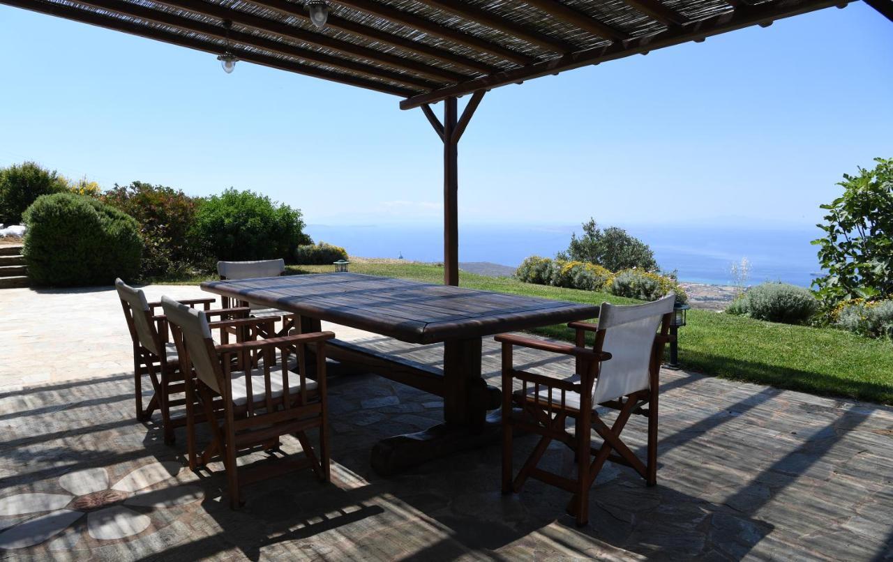 Tinos Sky View Villa Arnados Екстер'єр фото